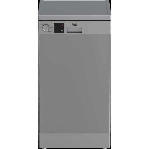 Buy Beko DVS05020S - Time Delay LED Display 10 Person 45cm 5 Programs Half Load Washing Machine - SilverBEKO in Egypt