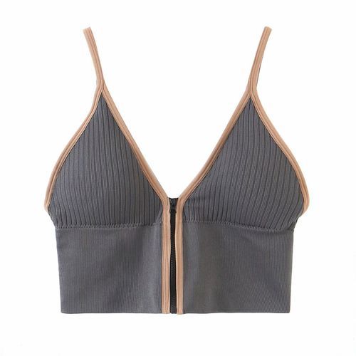 Zipper Bras for Women