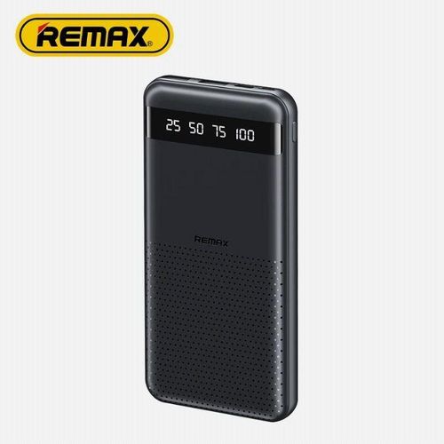 product_image_name-Remax-Portable Power Bank 10000mAh – Fast Charging with Type-C & Dual USB Outputs – Multi-Port External Battery Pack – Compatible with iPhone, Android & Tablets-1