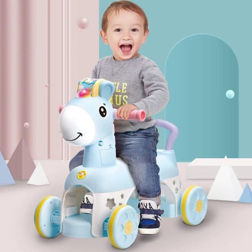 product_image_name-Generic-Kids Horse Ride-On Walker-1