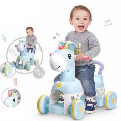product_image_name-Generic-Kids Horse Ride-On Walker-2