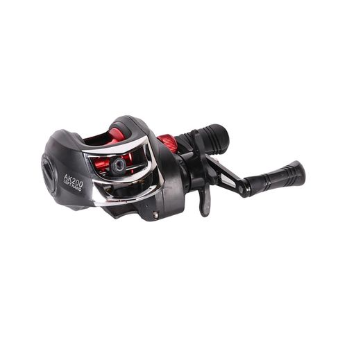 Generic 7.2:1 Gear Ratio High-Speed Baitcaster Reel Left Hand