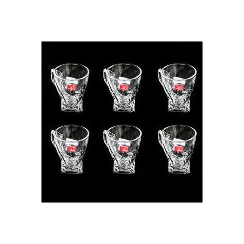 etched flower wine glasses Vintage Seneca Crystal Etched Wine Glasses  Set of 9  Thyme to Acquire