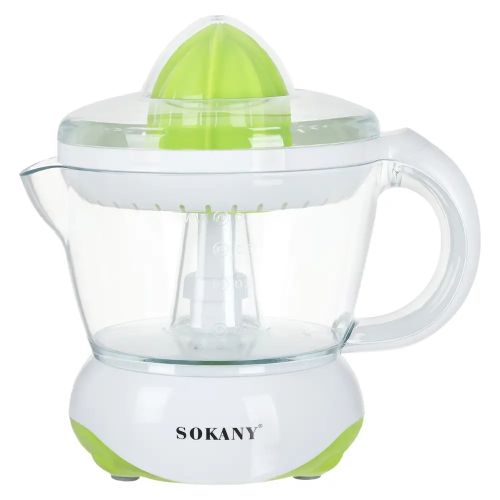 product_image_name-Sokany-Electric Citrus Juicer, 40W, 700ml, JE-601D - White-1