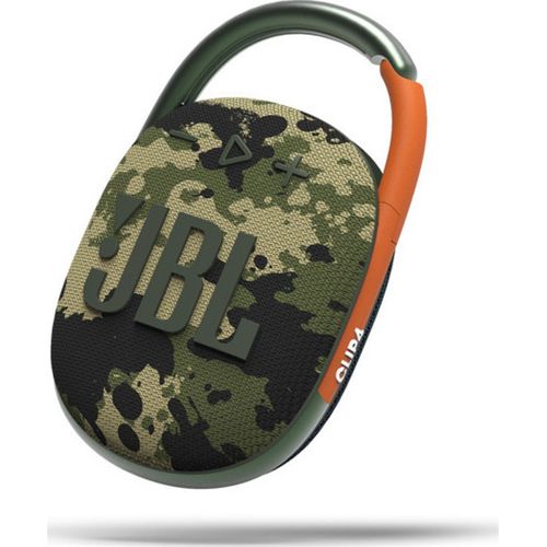 JBL Clip 4 (Camo) Waterproof portable Bluetooth® speaker at