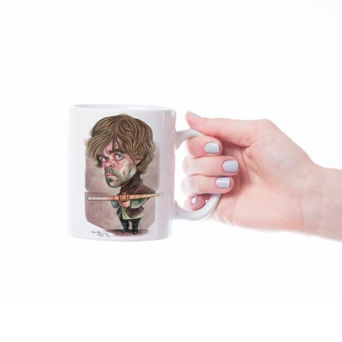 Buy Printed Mug - 350ML -White in Egypt