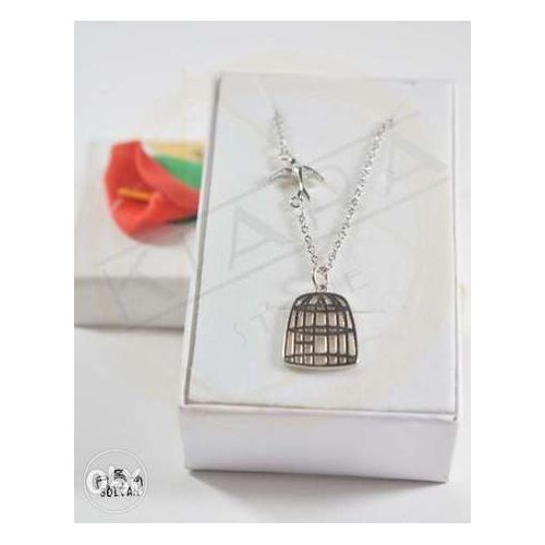 Bird In The Cage Pendant |