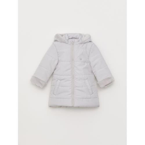 Buy LC Waikiki Hooded Long Sleeve Baby Girl Coat in Egypt