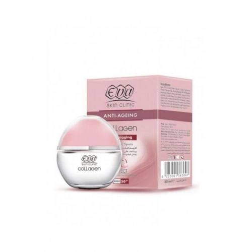 اشتري Eva Skin Clinic Collagen - Anti Sagging Cream (50+) - 50 Ml في مصر