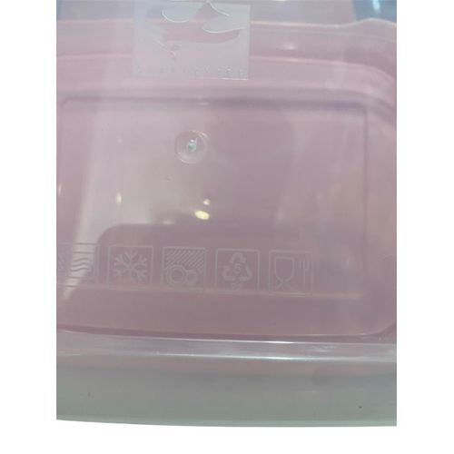 product_image_name-Generic-Plastic food storage containers with lids, yellow, set of 4 pieces, 1 liter, 1.5 liters, 2.5 liters, and 4 liters. Healthy and safe containers to keep your refrigerator organized.-3