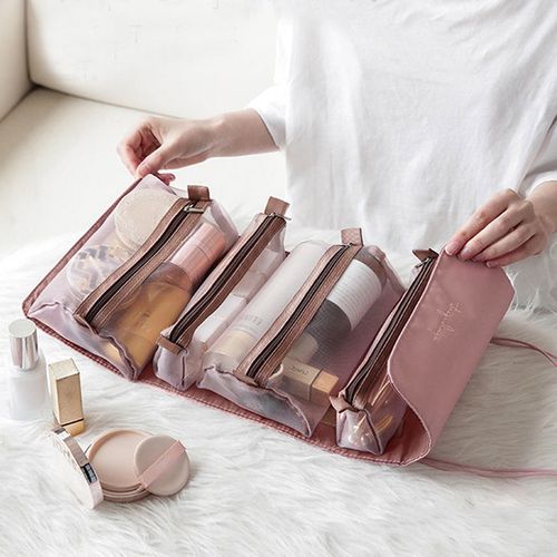 Buy Travel Makeup Suitcase Cosmetics Organizer Bag 1pc Online