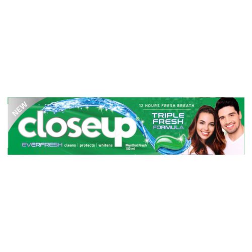 Buy Closeup Deep Action Toothpaste – Mint Flavor – 100ml in Egypt