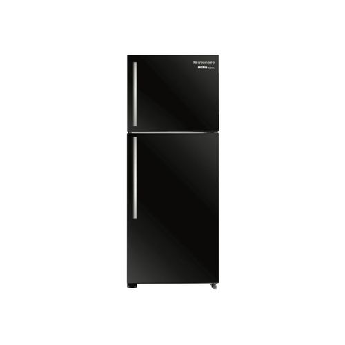 اشتري Unionaire Refrigerator, 14 Feet, No Frost, 2 Doors, 350 Liters, Black في مصر