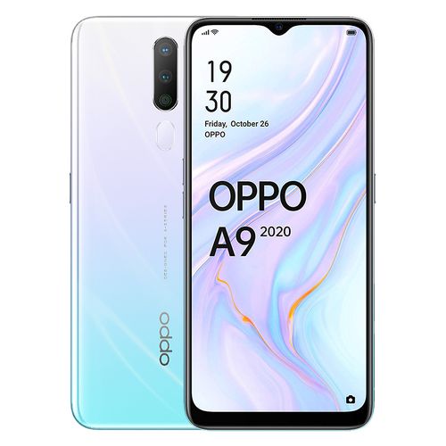 Oppo A9 (2020) - 6.5-inch 128GB/8GB Dual SIM Mobile Phone - Vanilla Mint