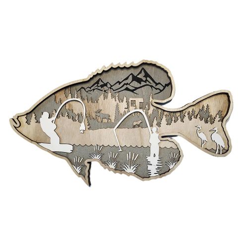 High-Quality fish wall plaque for Decoration and More 