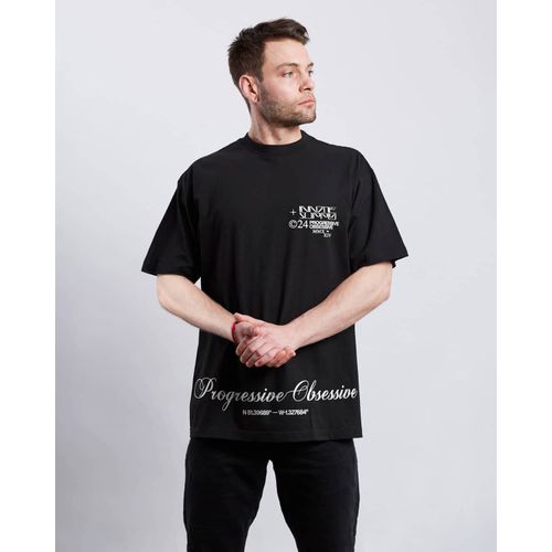 product_image_name-AKAI-تي شيرت أكاي القطني الكبير للرجال - أسود-2