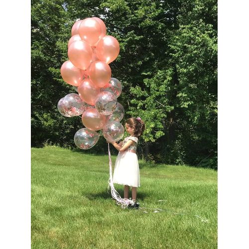 product_image_name-Generic-لوازم حفلة توديع العزوبية بلون ذهبي وردي - زينة حفل استحمام العروس بالونات ذهبي وردي، بالونات كونفيتي وبالون رقائقي - هدايا حفلة العروس المستقبلية وشاح العروس المستقبلية، ستارة رقائقية وشريط بالون-5