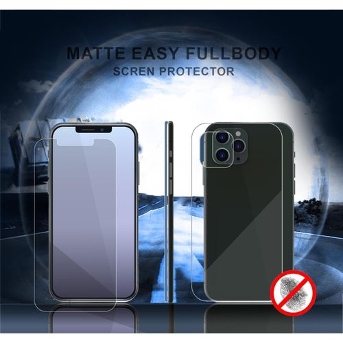 product_image_name-Armor-Easy Full body (Matte) Screen Protector Compatible With Samsung Galaxy A57-3