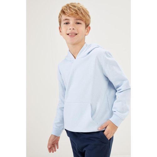 product_image_name-Defacto-Knitted Sweat Shirt - Blue-1