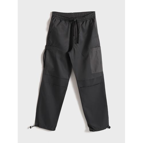Relaxed Fit Men's Trousers