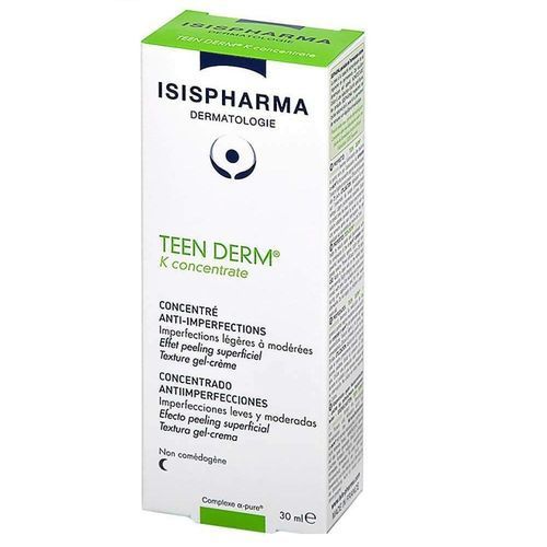 Isis Pharma ISIS (TEEN DERM K) CONCENTRATE 30ML Best Price Online