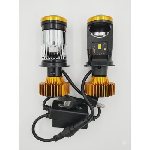 Generic Golden Mini LED H4
