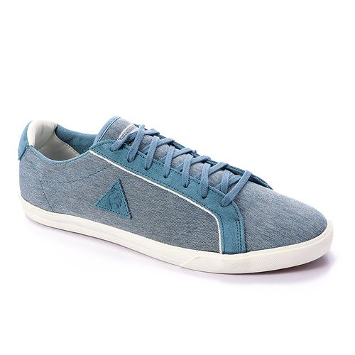 Shop Le Coq Casual Lace Up Comfy Sneakers Heather Blue Jumia Egypt
