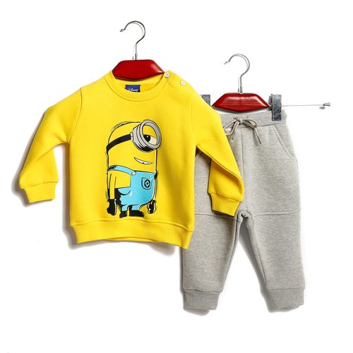 Buy Disney Minions Set Pajama Yellow For Boys in Egypt