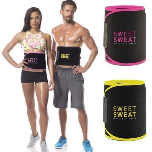 Sweet Sweat Premium Waist Trimmer Sport - Free Size @ Best Price Online