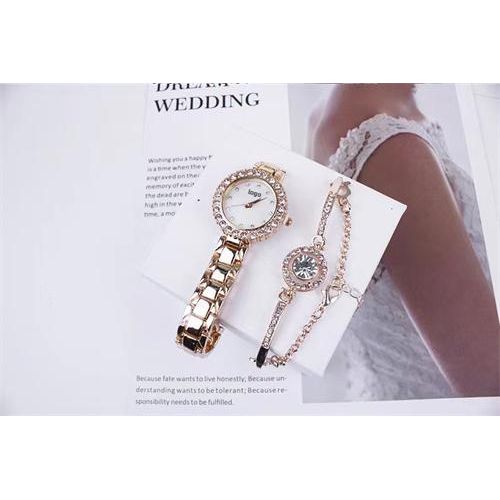 Fashion Women s WatchWatch BraceletLeather Strap Casual Ladies