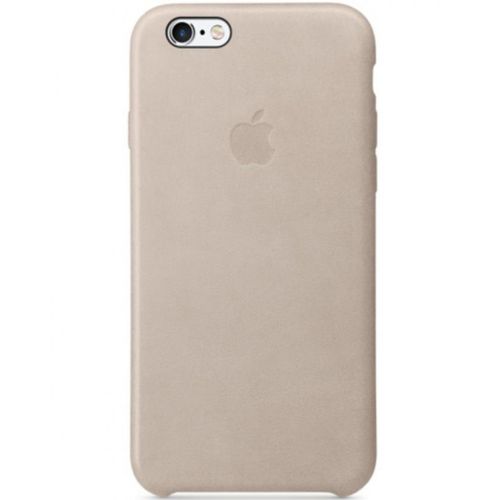 اشتري Generic iPhone 6s Leather Case - Rose Gray في مصر