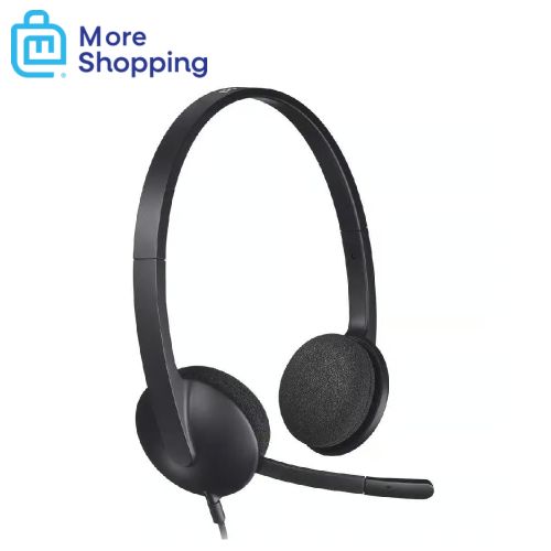 Buy Logitech H340 Stereo Headset - BlackLogitech Corded Headset H340 in Egypt