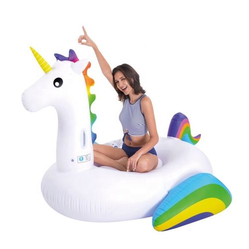 Buy Ji Long Sunclub Jampo UNICORN Large Inflatable Swimming Mattress - No:37428 in Egypt