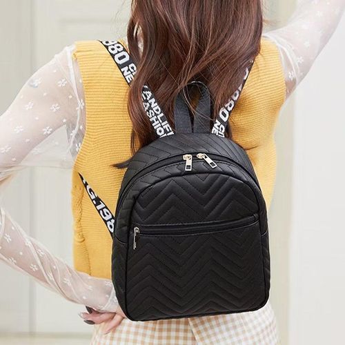 Small Backpack Women Quilted, Backpack Women Small Fashion