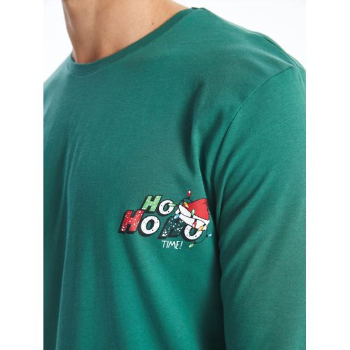 product_image_name-LC Waikiki-مجموعة بيجامة للرجال ذات تصميم مخصص لرأس السنة من LC Waikiki-6