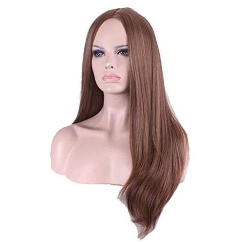 product_image_name-Generic-شعر مستعار، طويل، مفرود منفوش سهل التمشيط محاكاة قابلة للتعديل-1