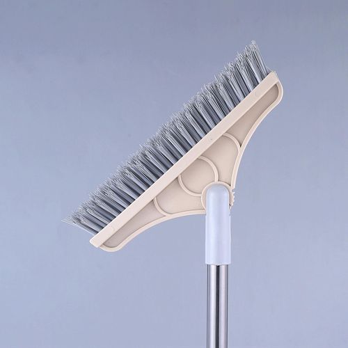 Generic 2 In 1 Floor Scrub Brush with Window Squeegee 120 Degrees