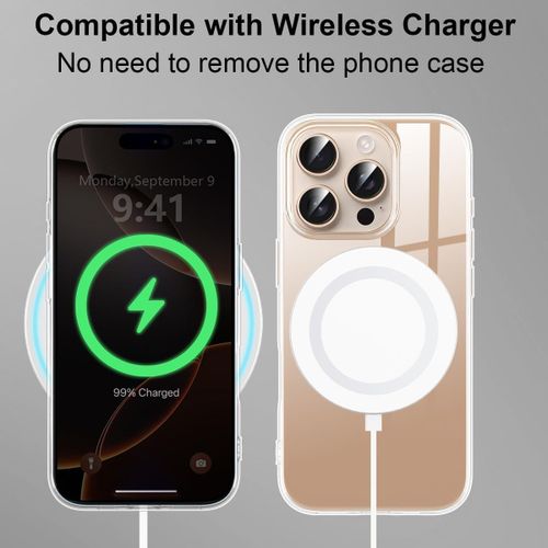 product_image_name-Generic-جراب حماية متوافق مع ايفون 16 برو شفاف مضاد للاصفرار رفيع السيليكون الناعم ومضاد للصدمات-7