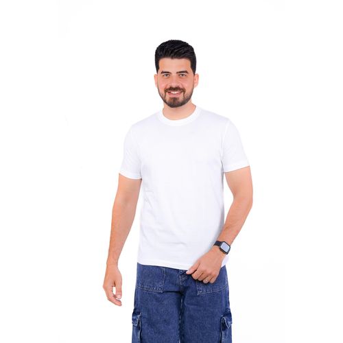 product_image_name-Sutra-تي شيرت سليم فيت الدائري للرجال - أبيض - سترة-1