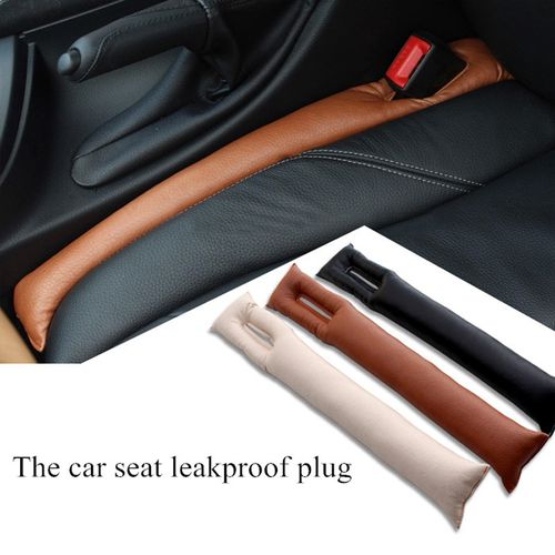 2Pcs Car Seat Gap Filler Side Seam Plug Strip Leak-proof Filling Strip Car  Seat Gap Interior Universal Decoration Supplies