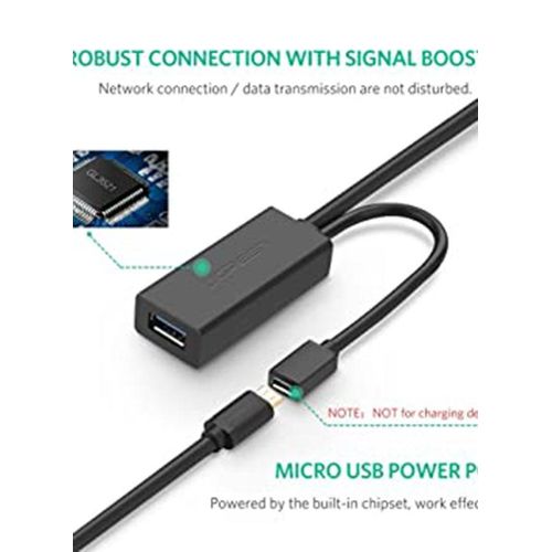 product_image_name-Generic-Ugreen Usb 3.0 Extension Cable 10M-2