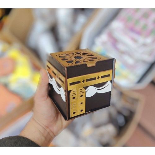 product_image_name-Generic-مبخره خشب كعبة شكل كعبه ارابيسك-1