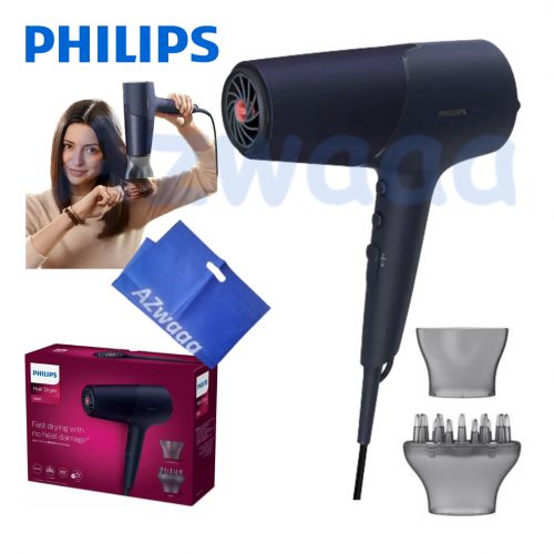 اشتري Philips Hair Dryer 2300W BHD510 + Azwaaa Bag في مصر