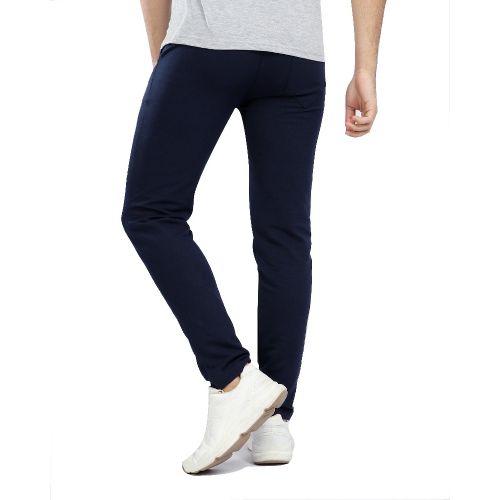 Shop Andora Slip On Elastic Waist Sweatpants - Navy Blue ( Elastic ...