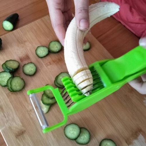 Banana & Sausage Slicer