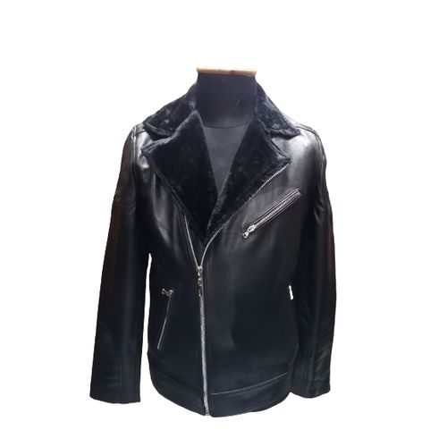 product_image_name-Generic-جاكيت جلد طبيعي اصلي - اسود-3