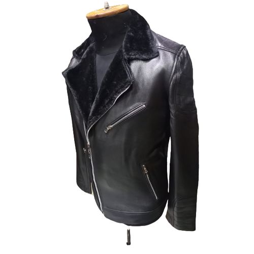 product_image_name-Generic-جاكيت جلد طبيعي اصلي - اسود-4