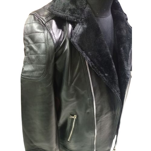 product_image_name-Generic-جاكيت جلد طبيعي اصلي - اسود-5