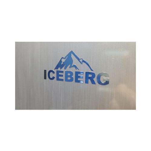 Iceberg ICEBERG-45S No Frost Refrigerator - 20 CuFt