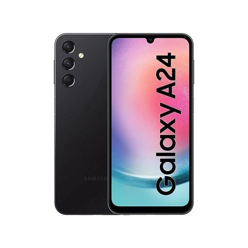 اشتري Samsung Galaxy A24 - 6.5 Inches - 4G - 128GB/6GB - Black في مصر